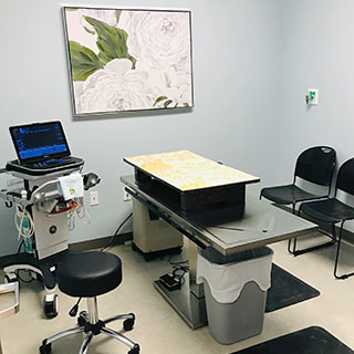 EKG, Holter and Event Monitor Room